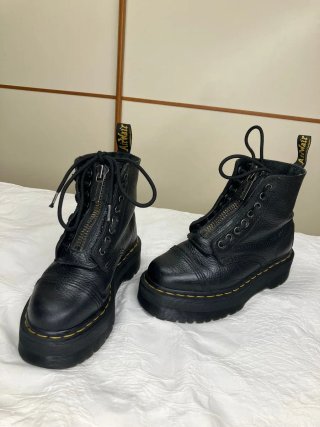 Botas Dr Martens Sinclair Talla 36 Cremallera