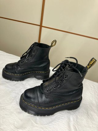 Botas Dr Martens Sinclair Talla 36 Cremallera