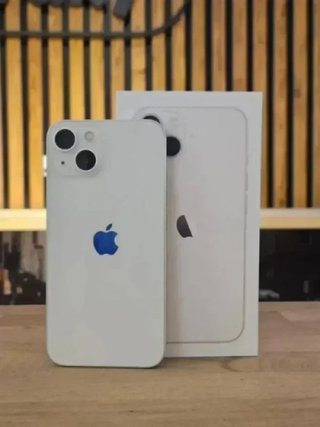 IPHONE 13 128GB BIANCO 100% BATTERIA