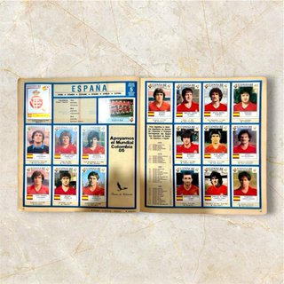 Álbum Mundial España 82 Panini 100%
