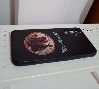 Funda móvil Helloween