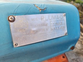 Motocultor Gyrmet Pluma-D Minsel RD-80 + Remolque
