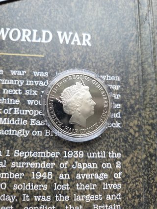 Colección monedas conmemorativas