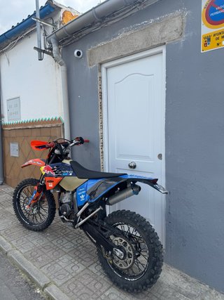 KTM EXC 125 2T Enduro/Motocross
