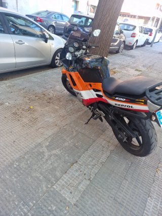Honda CBR 600 F2 1992