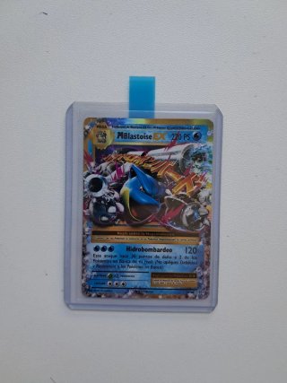 Carta Pokémon M Blastoise EX 220 PS