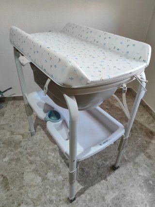 Cambiador bañera bebé Jane