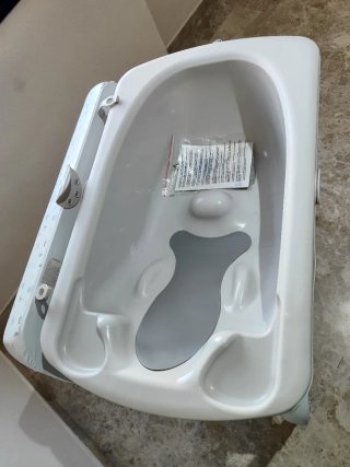 Cambiador bañera bebé Jane