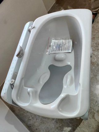 Cambiador bañera bebé Jane