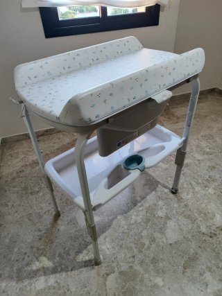 Cambiador bañera bebé Jane