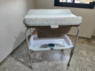 Cambiador bañera bebé Jane