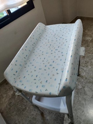 Cambiador bañera bebé Jane