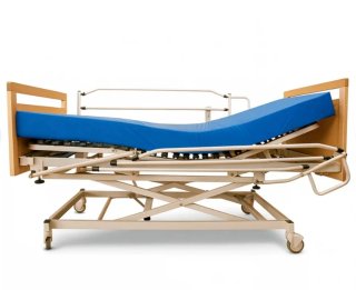 Cama articulada y elevadora de madera