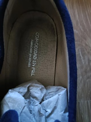Zapatos Callaghan azul hombre