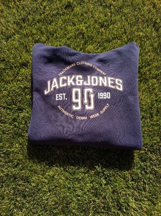 Sudadera niño Jack & Jones azul oscuro