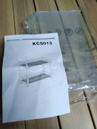 SONGMICS Especiero, Organizado de especias