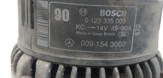 Mercedes-benz 0091543002 alternador sprinter