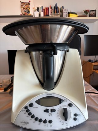 Thermomix TM31 con accesorios y bolsa