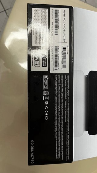 Router Modem D-Link GO-DSL-AC750 Wireless AC