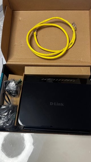 Router Modem D-Link GO-DSL-AC750 Wireless AC