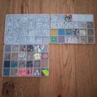 20860 Abalorios para Hacer Pulseras - Tiger