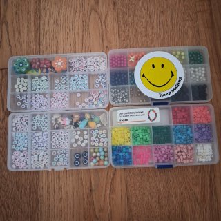 20860 Abalorios para Hacer Pulseras - Tiger