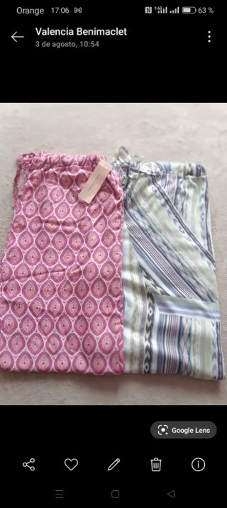 Pantalones corte recto mujer talla L sin estrenar