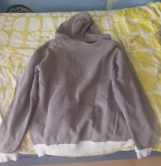 Sudadera DC cremallera multicolor