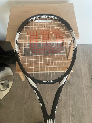 Raqueta Tenis Wilson Federer Pro 105