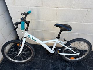 Bicicleta infantile 20 pollici