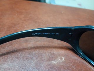 Gafas de sol Arnette negras