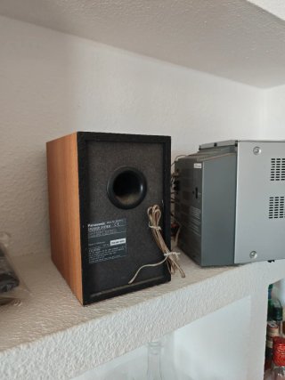 Equipo de música Panasonic CD/Radio