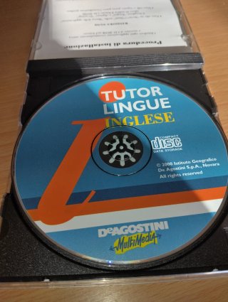 Tutor Lingue Inglese CD-ROM DeAgostini