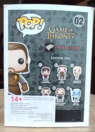 Funko Pop! Ned Stark Game of Thrones 02