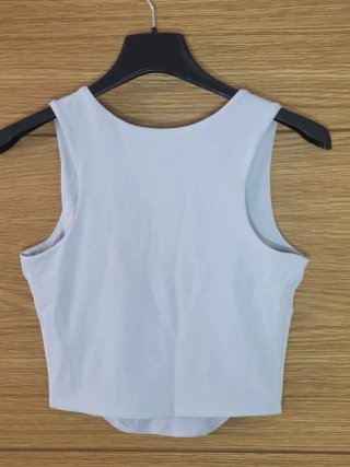 Tops deportivo Joma gris y rosa Talla M