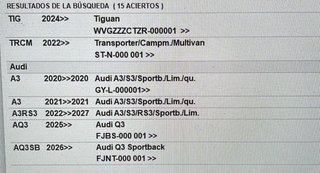 Motor DUCB 1.5 TSI 150cv Grupo Vag 05E 100 032 L