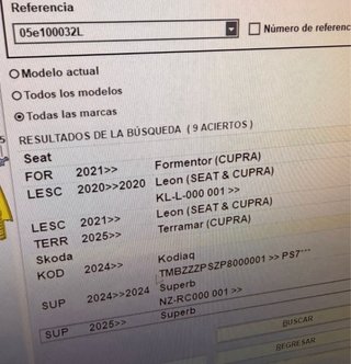 Motor DUCB 1.5 TSI 150cv Grupo Vag 05E 100 032 L