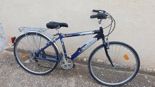 Bicicleta Orbea Paseo Azul