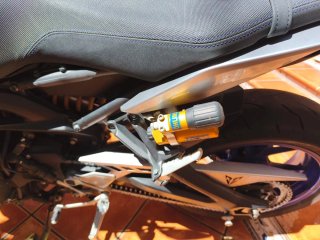 Yamaha MT-09 SP Naked Moto