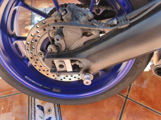 Yamaha MT-09 SP Naked Moto