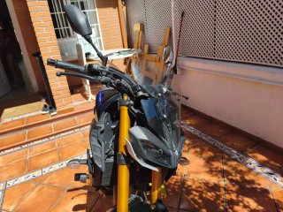 Yamaha MT-09 SP Naked Moto