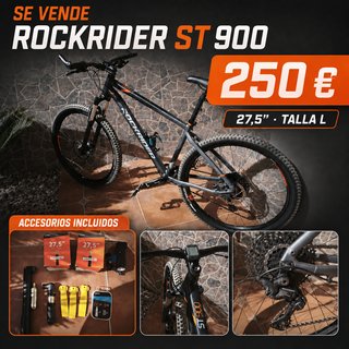 Bicicleta Rockrider ST 900 27,5 Talla L