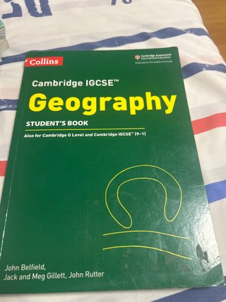 Cambridge IGCSE(tm) Geography Student's Book (C...