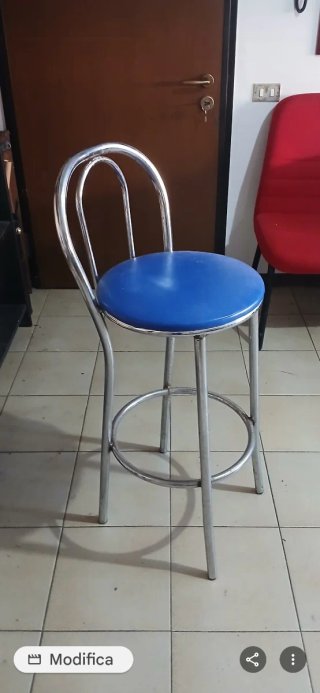 Sedia da bar usata pochissimo