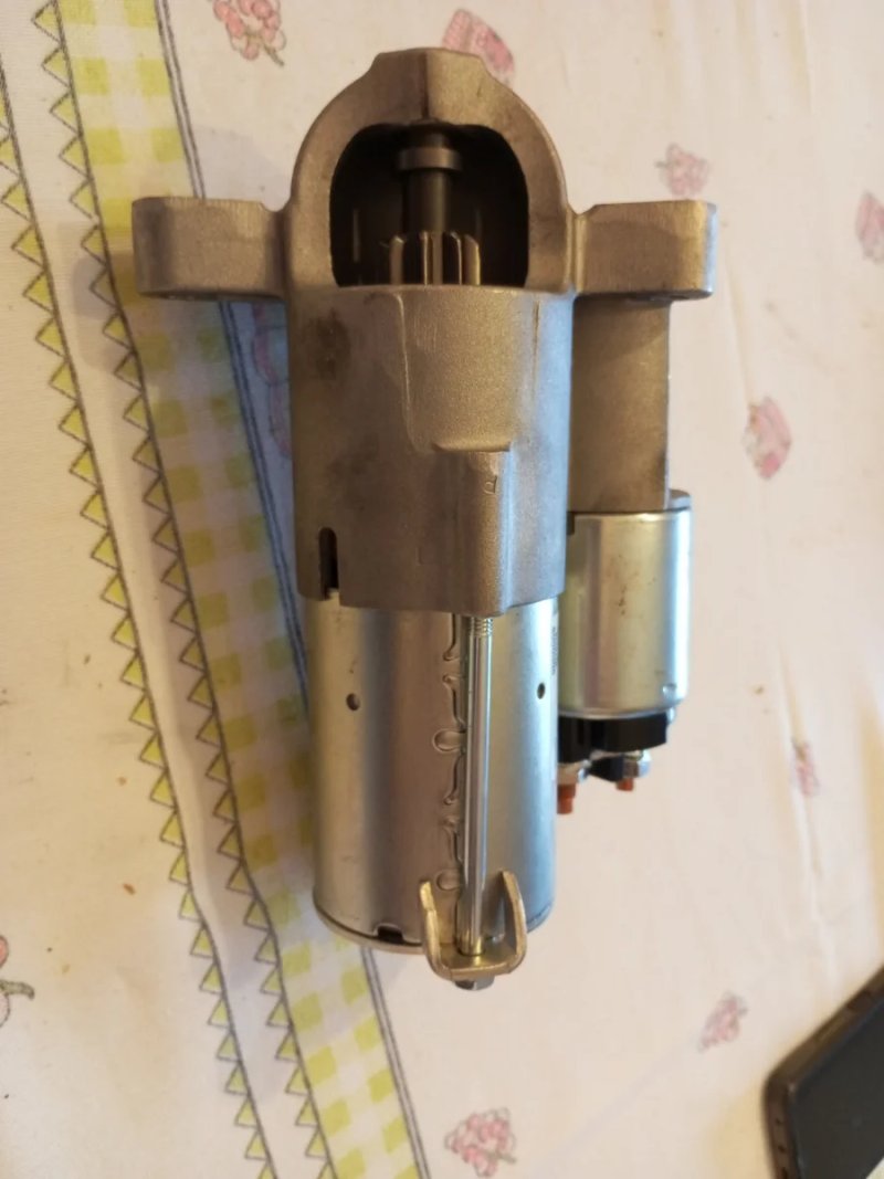 Motor de arranque - foto 1