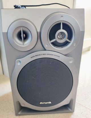 Aiwa NSX-R21 - Equipo de sonido con altavoces