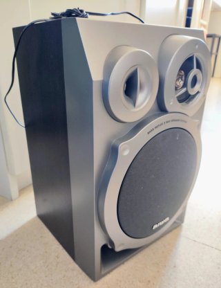 Aiwa NSX-R21 - Equipo de sonido con altavoces