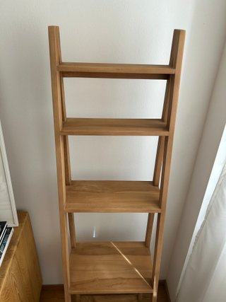 Libreria teak massello Tikamoon