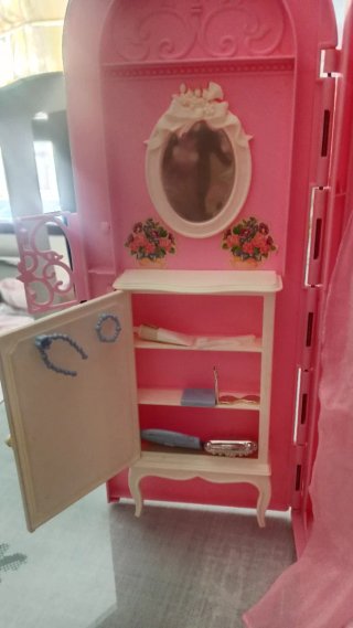 Casa Barbie Años 2000 Dormitorio Baño