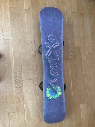Tabla Snowboard Oxbow 147